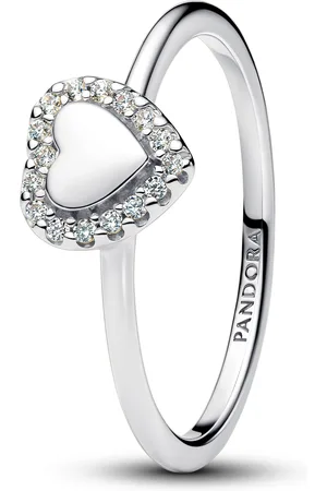 Brandfield Pandora - Dames Ring - Zilver & Transparant