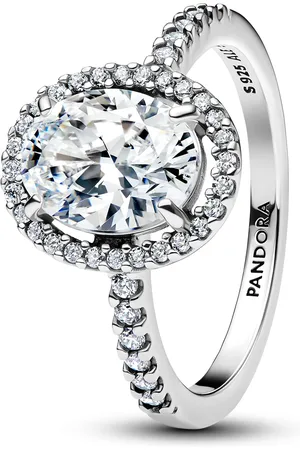 Brandfield Pandora - Dames Ring - Zilver & Transparant