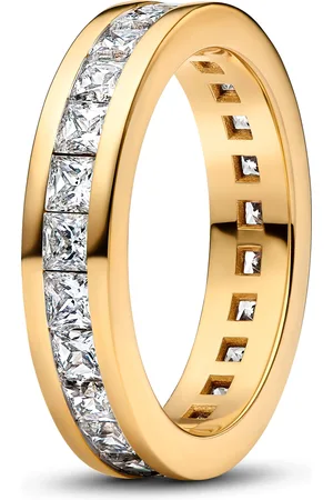 Brandfield Pandora - Dames Ring - goudkleurig & Transparant