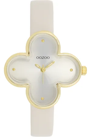 Brandfield OOZOO - dames horloge - goudkleurig met band