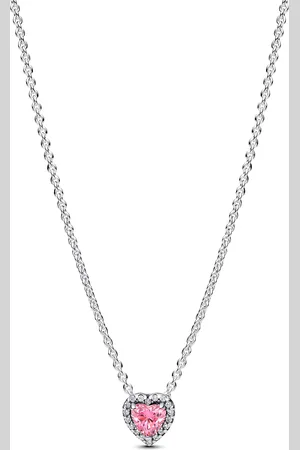 Brandfield Pandora - Dames Ketting - Zilver & Roze