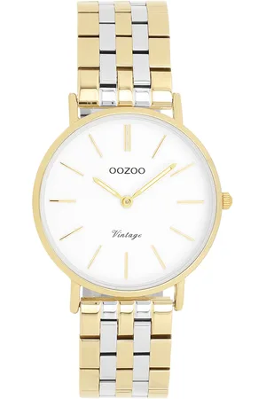 Brandfield OOZOO - dames horloge - goudkleurig met band