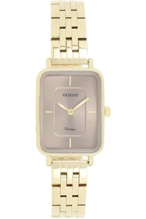 Brandfield OOZOO - dames horloge - goudkleurig met band