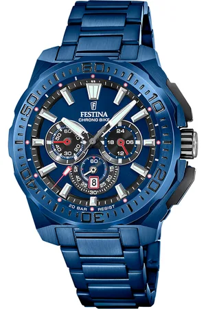 Brandfield Festina - heren horloge - met band