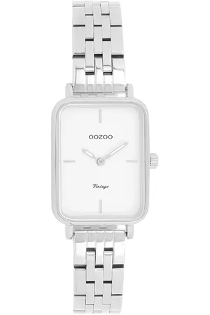 Brandfield OOZOO - dames horloge - zilverkleurig met band