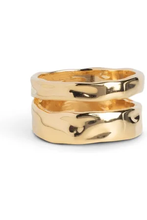 Brandfield Enamel Copenhagen - Dames Ring - goudkleurig