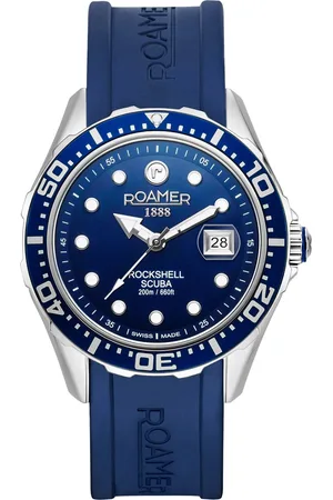 Brandfield Roamer - heren horloge - met band