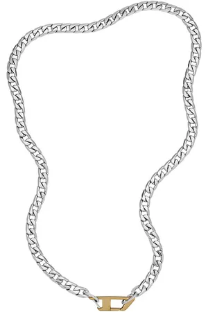 Brandfield Diesel - heren Ketting - goudkleurig & Zilver