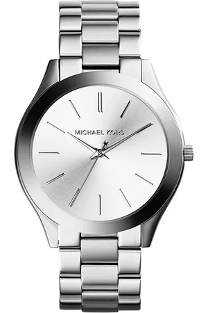 Brandfield Michael Kors - dames horloge - zilverkleurig met band