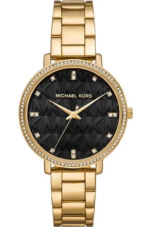Brandfield Michael Kors - dames horloge - goudkleurig met band