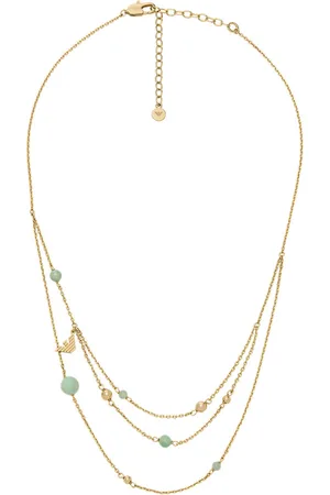 Brandfield Emporio Armani - Dames Ketting - goudkleurig