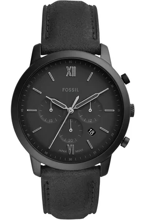 Brandfield Fossil - heren horloge - met band