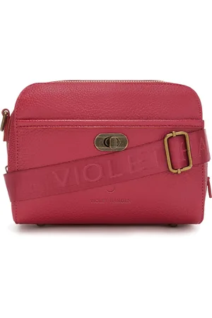 Brandfield Violet Hamden Essential Bag - dames Crossbody Tas van Kunstleer