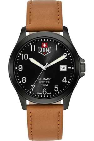 Brandfield JDM Military - heren horloge - met band