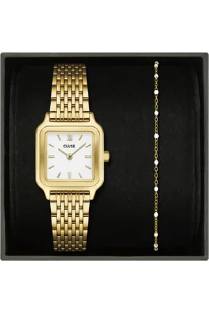 Brandfield Cluse - dames horloge - goudkleurig met band