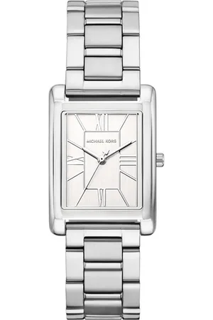 Brandfield Michael Kors - dames horloge - zilverkleurig met band