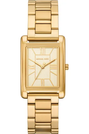 Brandfield Michael Kors - dames horloge - goudkleurig met band