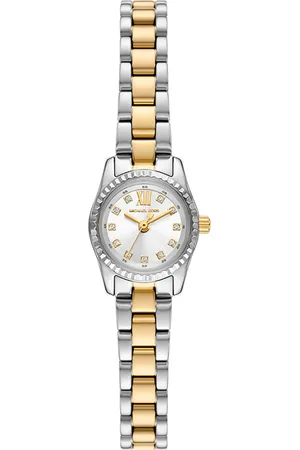Brandfield Michael Kors - dames horloge - zilverkleurig met band