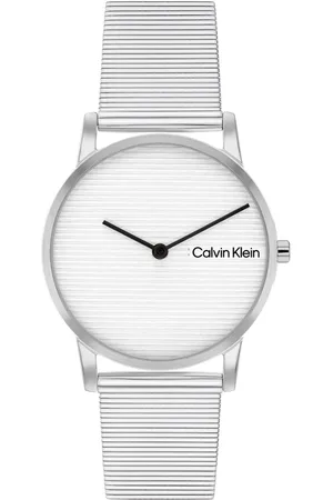 Brandfield Calvin Klein - dames horloge - zilverkleurig met band