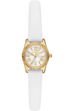 Brandfield Michael Kors - dames horloge - goudkleurig met band