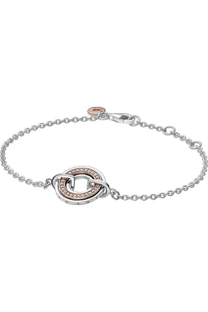 Brandfield Pandora Signature - Dames Armband - Roségoud & Zilver