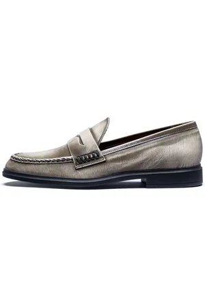 Brandfield Isabel Bernard Vendôme Blandine créme loafers van spazzolato leer IB51015-638