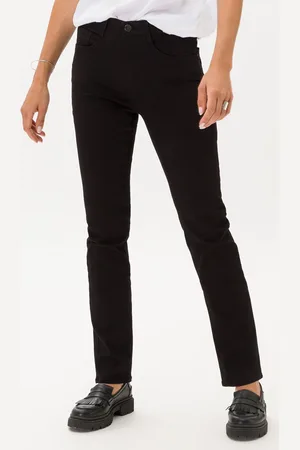 Brax Dames Jeans Style CAROLA CLEAN PERMA BLACK