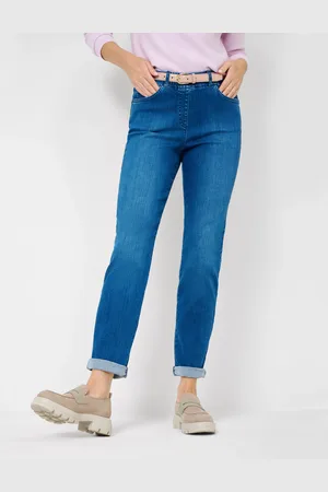 Brax Dames Joggingbroek Style LAVINA JOY STONED