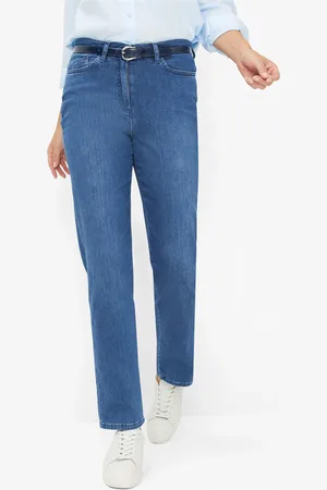 Brax Dames Jeans Style PATTI STRAIGHT STONED BLUE