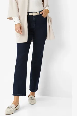 Brax Dames Jeans Style PATTI STRAIGHT DARK BLUE