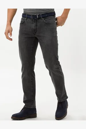 Brax Heren Jeans Style CADIZ GREY USED