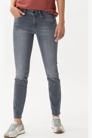 Brax Dames Jeans Style ANA USED GREY