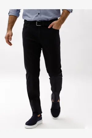 Brax Heren Broek Style CADIZ PERMA BLUE