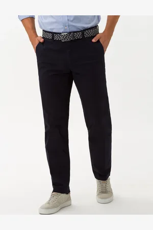 Brax Heren Broek Style JIM-S PERMA BLUE