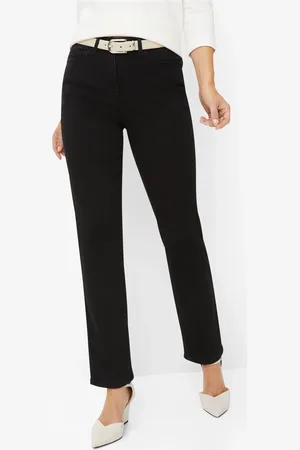 Brax Dames Jeans Style PATTI STRAIGHT BLACK