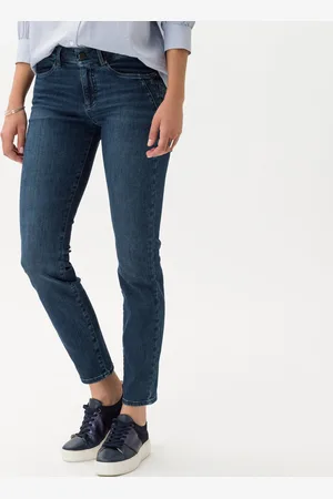 Brax Dames Jeans Style ANA USED REGULAR BLUE