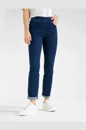 Brax Dames Joggingbroek Style LAVINA JOY DARK BLUE