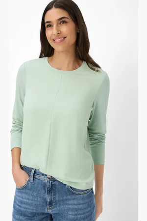Brax Dames Shirt Style CLARA soft sage