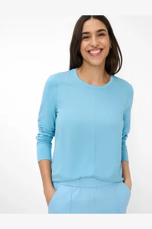 Brax Dames Shirt Style CLARA glacier blue
