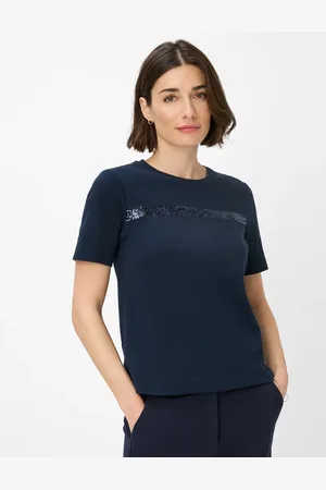 Brax Dames Shirt Style CIRA navy