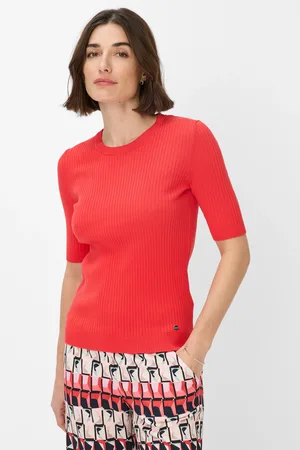 Brax Dames Trui Style LYNN cranberry