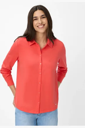 Brax Dames Blouse Style CELINA cranberry