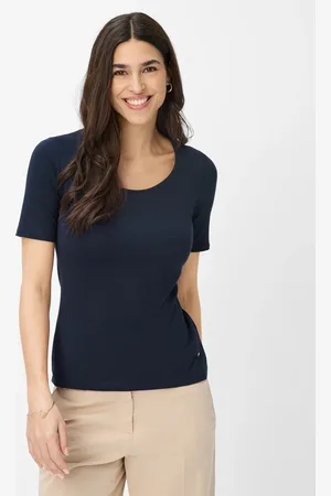 Brax Dames Shirt Style CORA navy