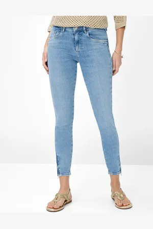 Brax Dames Jeans Style ANA S USED LIGHT BLUE