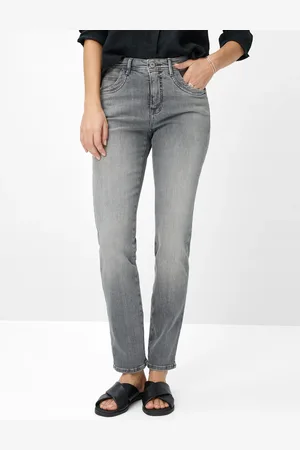Brax Dames Jeans Style CAROLA USED GREY
