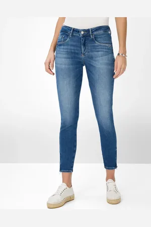 Brax Dames Jeans Style ANA S USED REGULAR BLUE
