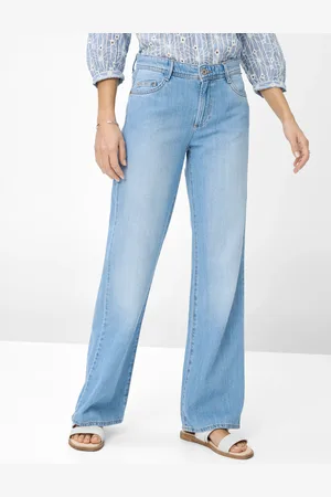 Brax Dames Jeans Style MAINE USED LIGHT BLUE