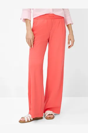 Brax Dames Broek Style MAINE CRANBERRY