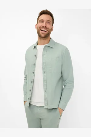 Brax Heren Shirt Style KAY avocado