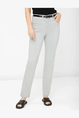 Brax Dames Broek Style LAURA NEW SMOKE